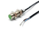 Inductive Sensor IP67 with 5m Cable, PNP Normally Closed...