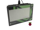 TouchBerry PI 7" - 10 Configurable I/Os - RS485 -...