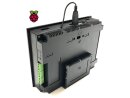 TouchBerry PI 7" - 10 Configurable I/Os - RS485 - RS232 - UPS Included (Raspberry Pi 4B)