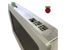 Touchberry PI 10.1 4B (Panel PC Industrial EMC Aluminio - Raspberry PI 4B Incluido + Tarjeta µSD 16Gb sin SO)