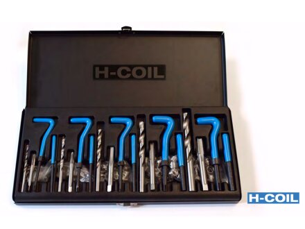 H-Coil assortment boxes, design selectable