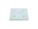 Connector plate I-type groove 8, 80x80mm, 5mm steel...