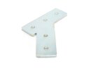 Connector plate I-type groove 8 40x120x120mm, T-45 °,...