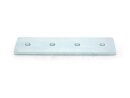 Connector plate I-type groove 8, 40x160, 5mm steel galvanized