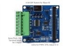 4-Port Digital Input Board / PES-2402(T)