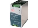 Switching power supply, DIN rail, 240 W, 24 V, 10 A