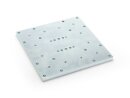 galvanized plate for EMS1620A, 174x174mm, geeignent for...