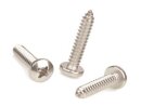 DIN 7981 oval head tapping screw, stainless steel, design...