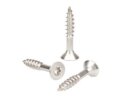 DIN7505 chipboard screw, stainless steel, design selected