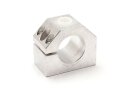 Compact aluminum housing for linear bearings, adjustable, 20mm
