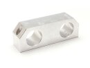 Aluminium behuizing compact voor lineaire lagers, duo, 16 mm