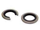 Front seal, open, 40mm