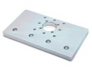Base plate 160x95 / Easy-Mechatronics System 1630-CNC-Pro