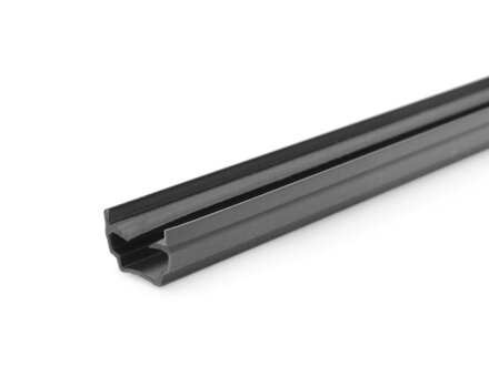 leicht Aluminiumprofil schwarz 30x30L B-Typ Nut 8 30 x 30 ALU Profil bis 2m 