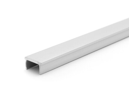 Afdekprofiel aluminium B-type sleuf 10, lengte naar keuze