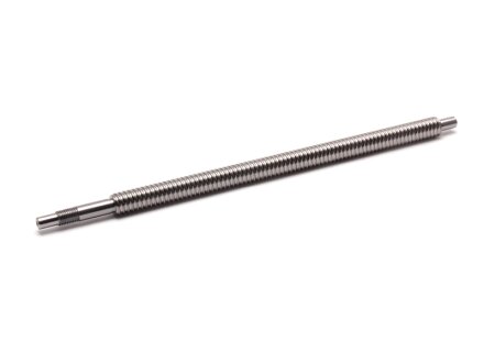 Kogelomloopspindel, Ø12 mm, spoed 2,5 mm, lengte 352 mm, 2-zijdige bewerking volgens tekening EZ8748