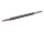 Kogelomloopspindel, Ø16 mm, spoed 2,5 mm, lengte 1068 mm, 2-zijdige kopbewerking, volgens tekening TE2305