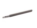 Ball screw, 16mm, pitch 4 mm, length 560mm, 1-side end processing according to the drawing TE0236