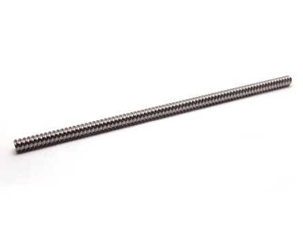 Kogelomloopspindel, Ø16mm, spoed 5mm, lengte 752mm, zonder kopbewerking, volgens tekening TE1507