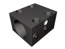 Clamping block 1 with foot mounting for ball screw nut...