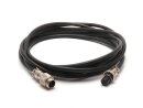 Extension cable (plug and socket) 3m