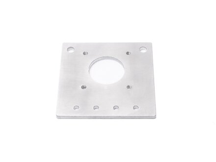 Bearing plate X axis