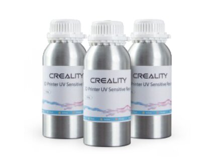 Creality 3D Resin, siutable for LD-002R Resin 3D-Printer, 500g (44EUR/kg)