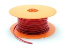 LiFY cable, red, 2.5 square mm, ring, length 1 meter