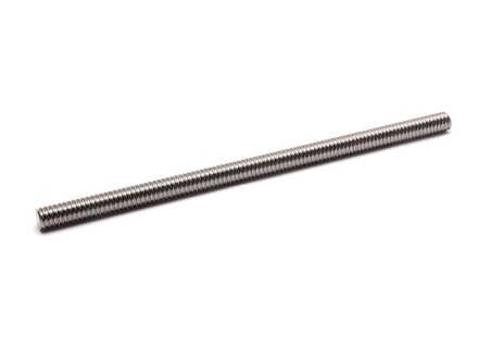 Kogelomloopspindel, Ø12 mm, spoed 2,5 mm, zonder kopbewerking, volgens tekening EZ8303, lengte naar keuze