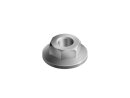 Hexagon nut with flange, DIN 6923 / ISO 1661, M6, SW10...