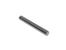 Axle for rollers, 4x32, galvanized steel