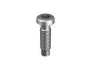 Self-tapping screw, SF5x16, with hexagon socket, galvanized steel