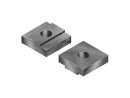 Sliding block, 20x6.4mm, slot 10, guide bar, M5, l=20mm, galvanized steel