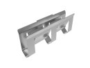 Clamp spring plate 45mm, stainless spring steel