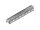 Spring clamp plate, groove 8, H=10.8mm, L=80mm, stainless steel 1.4305