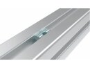 Sliding block, 15x6mm, pivotable, slot 10, guide bar, M6, l=20mm, galvanized steel