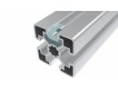 Sliding block, 14x5.2mm, pivotable, slot 10, guide bar, M6, l=19mm, galvanized steel