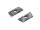 Sliding block, 10.8x4.1mm, pivotable, slot 8, guide bar, M4, l=20mm, spring plate, galvanized steel