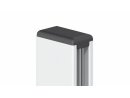 Cover cap, 18x32mm, t=4mm, sleeve=4.5mm, r=1.5mm, groove 10