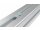 Sliding block, 14.5x6.2mm, pivotable, slot 10, guide bar, M8 in the middle, a=11mm, l=22mm, spring plate, steel, galvanized