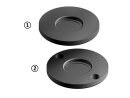 Anti-slip plate 80, d=68, for fixed adjustable foot
