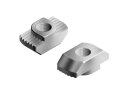 T-nut, slot 10, M6, web 3mm, stainless steel SS316 with Gleitmo coating