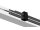 Steck-Kabelbinder mit Abdeckkappe zur Zugentlastung, für Loch Ø6-6,5mm, Wandstärke 0,7-3mm, Kunststoff PA, schwarz