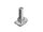 T-head screw, M6x25, slot 10, web height 3mm, stainless steel