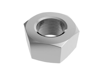 Hexagon nut DIN 934 / ISO 4032, M30, steel, galvanized