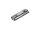 Dubbele sleufmoer 17x9,6 mm, sleuf 8, geleidingsband, 2xM8, a = 28,5 mm, l = 48,5 mm, gegalvaniseerd en verchroomd staal