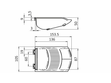 1m bowden PTFE-tube/Schlauch, ID 2mm für 1.75mm, transparent, bowden  extruder