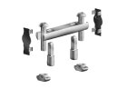 Bolt connector, for profile 60, slot 10, including: 1x...