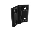 Metal hinge, 40x40mm, non-detachable, stainless steel...