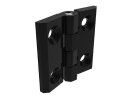 Metal hinge, 50x50mm, non-detachable, stainless steel...